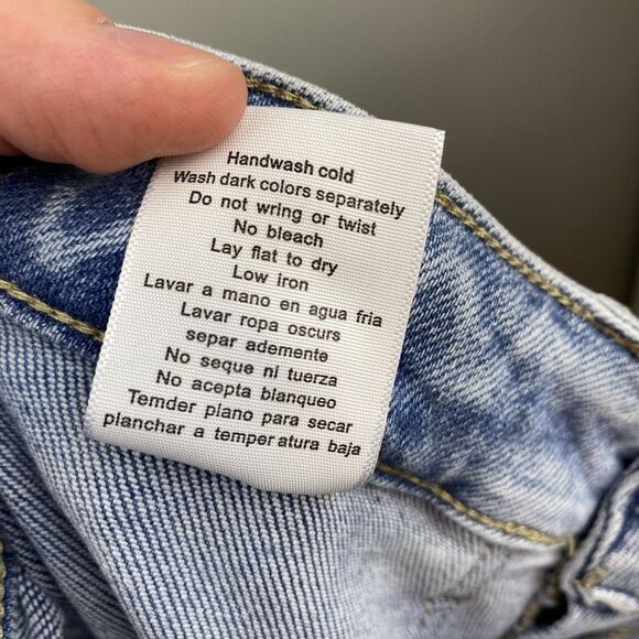 Judy blue jeans women's 5 | 27x31 light wash cargo jogger jb88691 no string - Picture 11 of 15